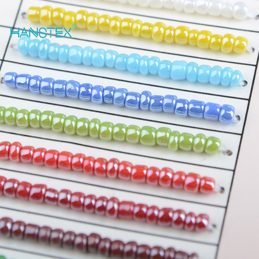Hans Made in China 3X6mm Crystal Bead, Sharp Glass Beads Accessories