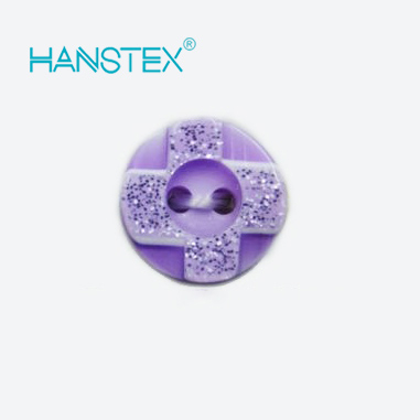 2 Holes New Design Polyester Button (AY166-2)