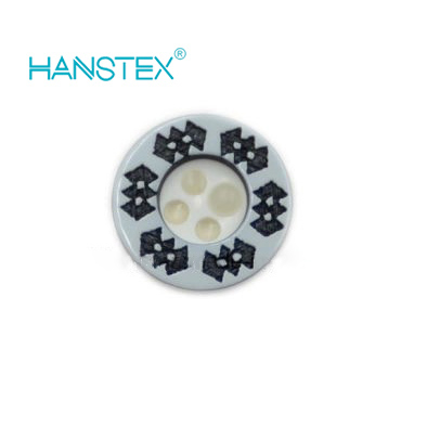 4 Holes New Design Fashion Button (BY-001)