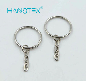 Iron Round Key Chain (HAWK160003)