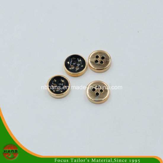 4 Holes New Design Polyester Button (S-059)