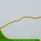 3*5mm Crystal Bead, Button Pearl Glass Beads Accessories (HAG-06#)