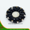 Fashion Acrylic Black Flower (YD-018)