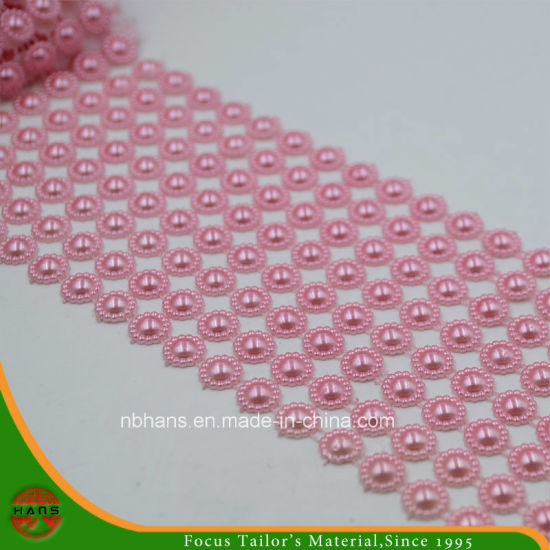 Fashion Pearl Banding Trimming for Garment (HASLP160040)