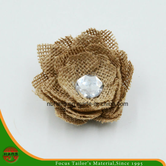 New Fashion Jute Flower (HF-09)