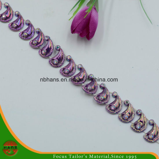2017 New Design Stone Chain (HSWM-1727)