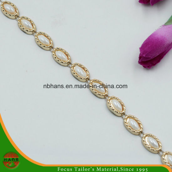 2017 New Design Stone Chain (HSWM-1758)