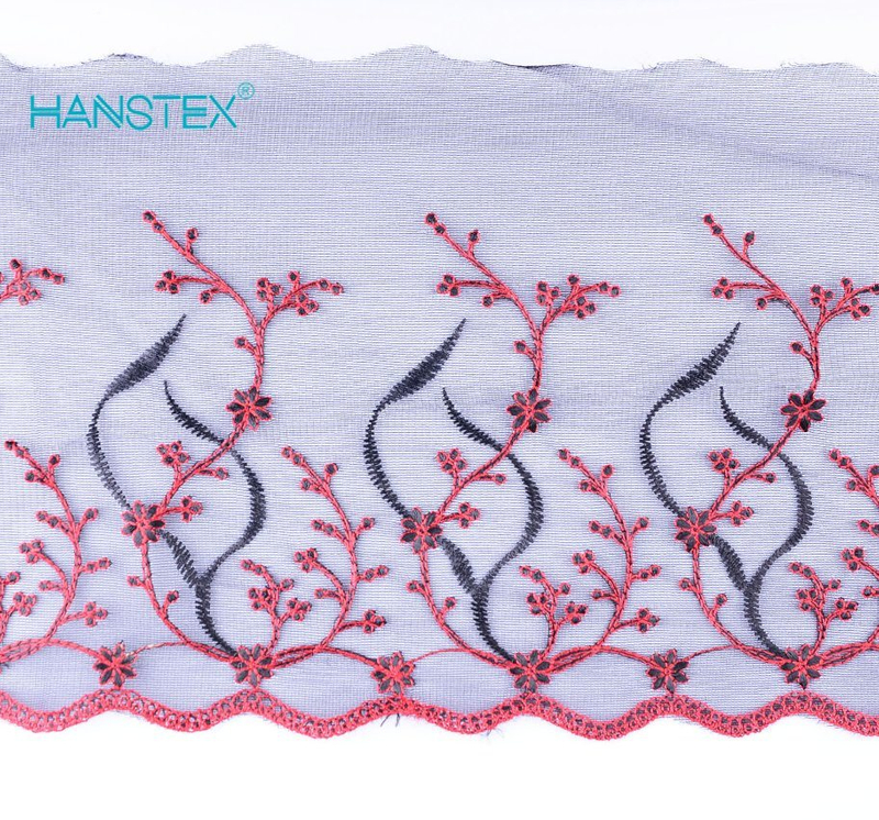 Hans Cheap Price Fashion Design Crochet Lace Fabric