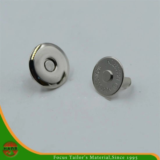 16mm Silver Thin Magnet Button for Handbag (HAWM1650I0007)
