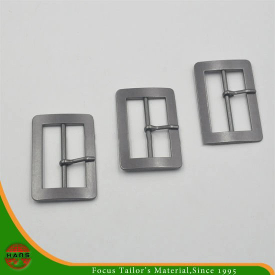 Square Zinc Alloy Belt Buckle