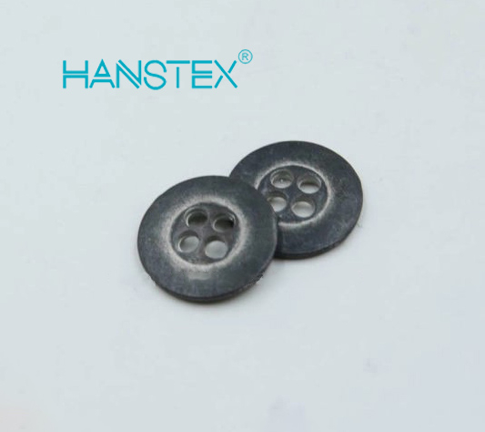 4 Hole New Design Metal Button (JS-036)