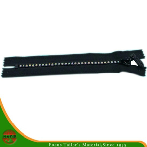 4# Auto-Lock Close-End Diamond Zipper (B-HANSAX-38)