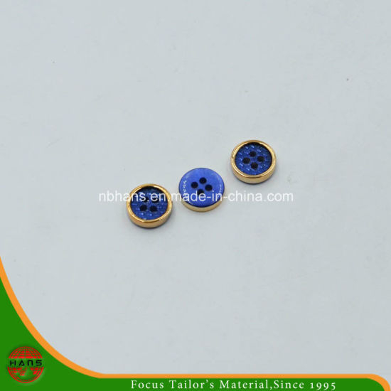 4 Holes New Design Polyester Button (S-046)