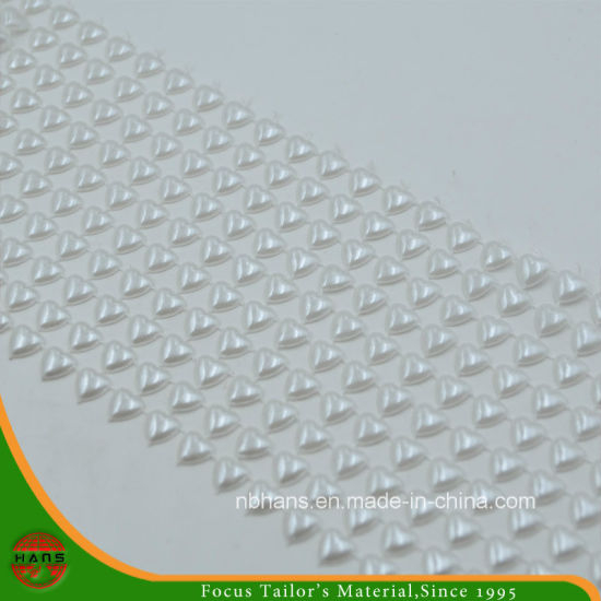 Loving Heart Pearl Banding Trimming for Garment (HASLP160021)