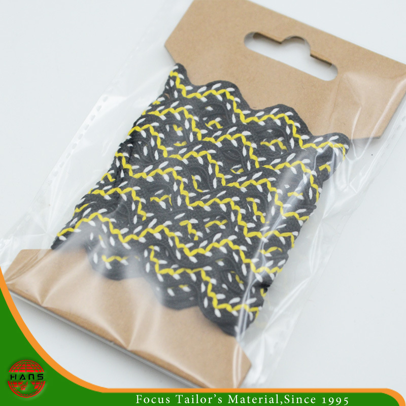 New Style Jute Zig-Zag Tape