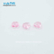 Heart-Shaped Transparent Beads