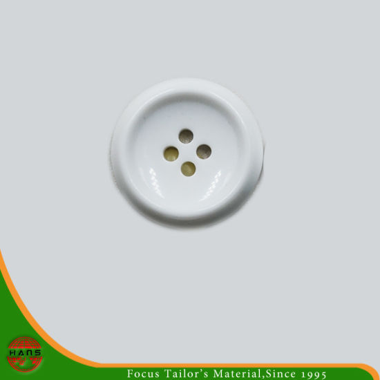 2 Holes New Design Polyester Button (AY041)