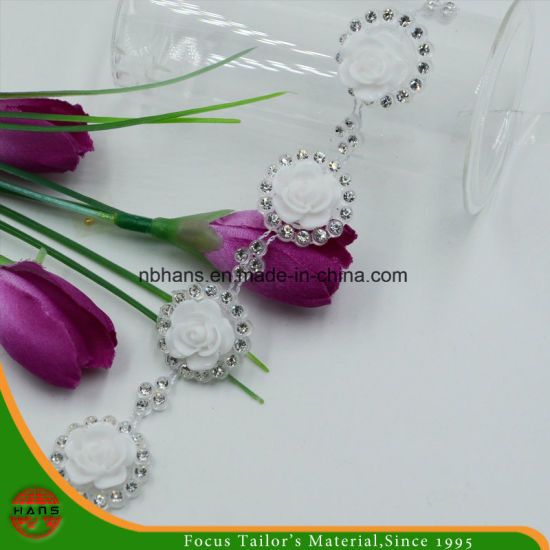 2017 New Design Stone Chain (HSWM-1737)