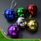 High Quality Christmas Assorted Plastic Hanging Ball (HANS-86#-68)
