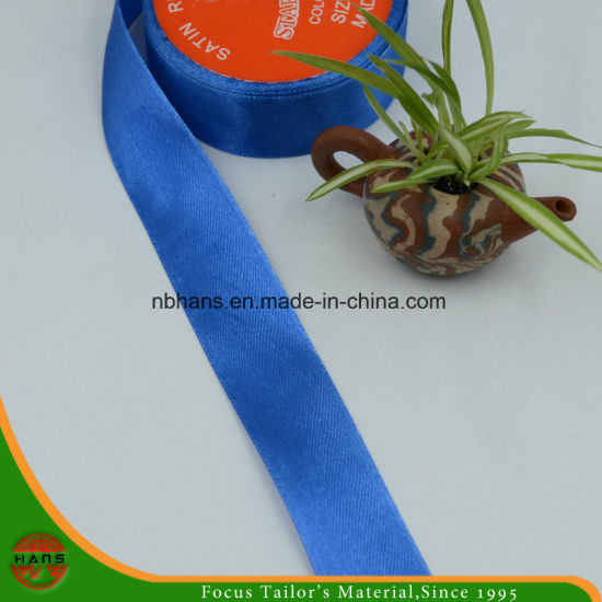 100% Polyester Satin Ribbon Single Face (HANS-86#-122)