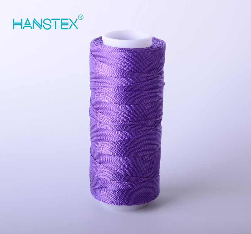 Hans China Supplier Dyed Nylon Thread