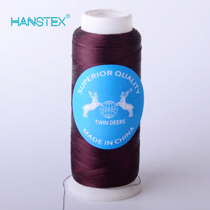 Hans China Manufacturer Wholesale Colorful Embroidery Thread
