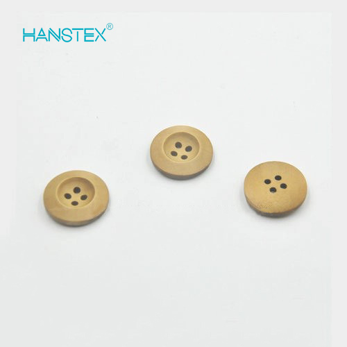 4 Hole New Design Wooden Button (HABN-1623008)