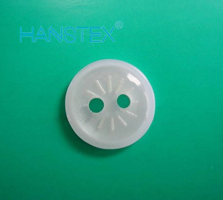 2 Holes New Design Polyester Button (S-103)