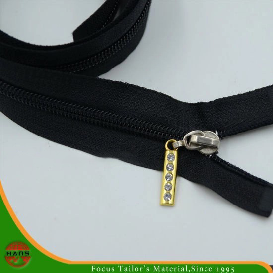 Nylon Open End Zipper (HSFT-1702)