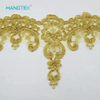 2018 New Design Embroidery Lace on Organza (HC-1841)
