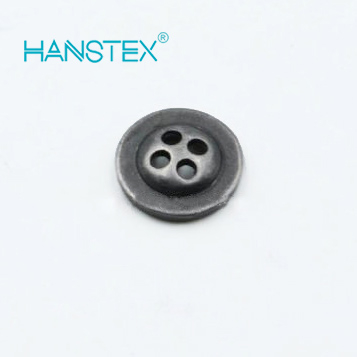4 Hole New Design Metal Button (JS-031)