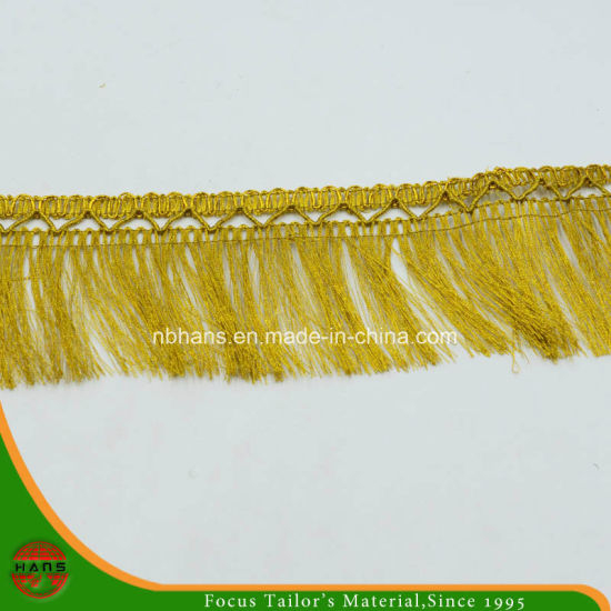 Golden Fringe Lace (FL-1603)