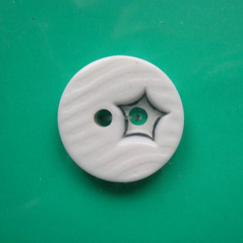 2 Holes Polyester Shirt Button