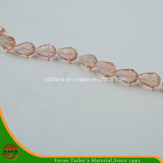 12X18mm Crystal Bead, Water Drop Glass Beads Accessories (HAG-04#)