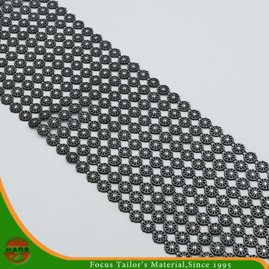 Rhinestone Mesh Trimming for Decoration (HASLE160016)