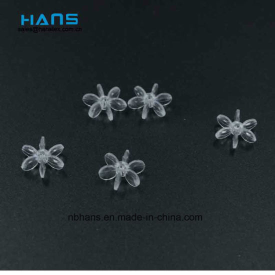 Transparent Windmill Beads