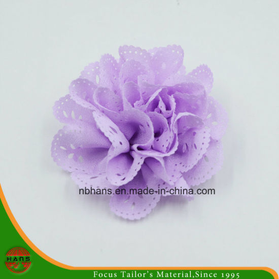 100% Polyester Flowers for Decoration (HSHC-1706)