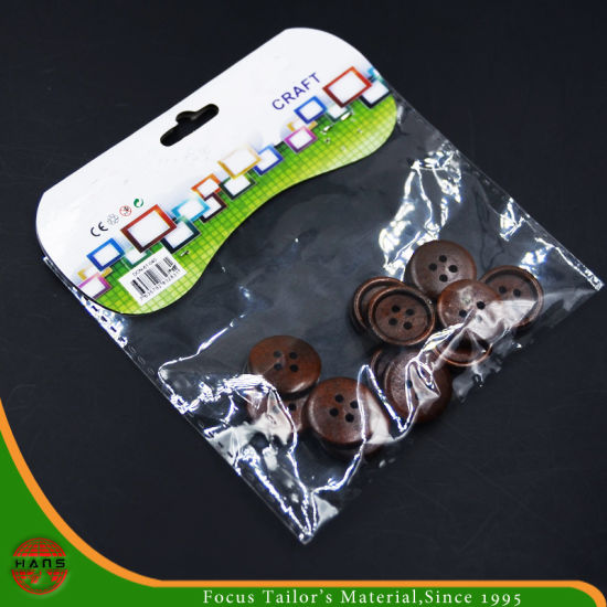 4 Hole New Design Wooden Button (HSYB-1701)