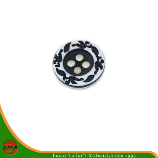 4 Holes New Design Fashion Button (BY-001)