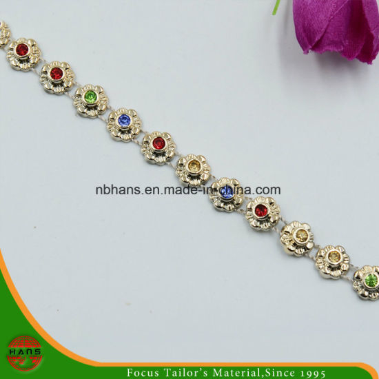 2017 New Design Stone Chain (HSWM-1754)