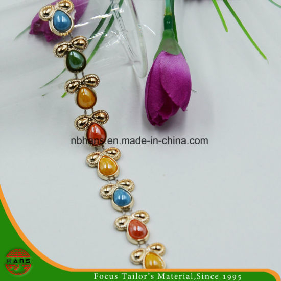 2017 New Design Stone Chain (HSWM-1747)