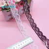 Polyester No Elastic Lace Trimming Lace Fabric Fringe