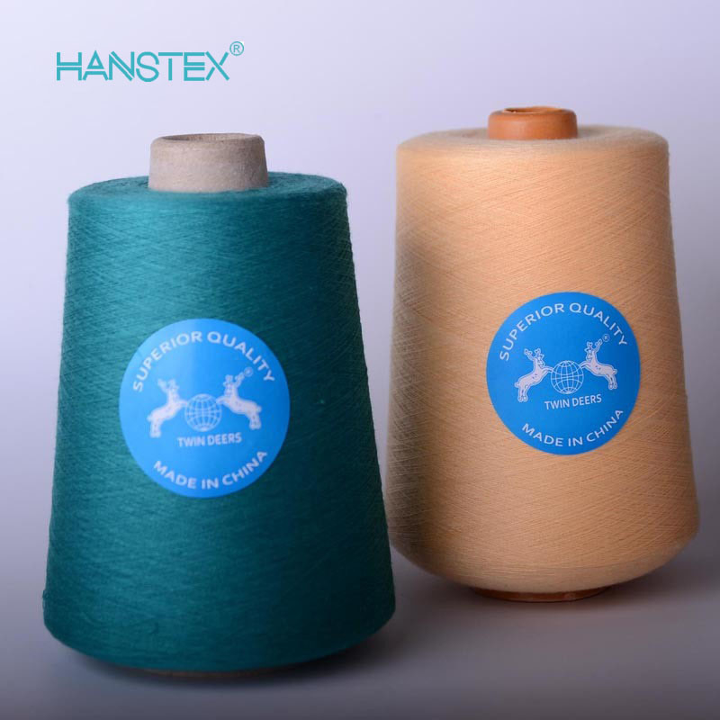 Hans Factory Directly Sell Promotional Spun Polyester Sewing Thread Price