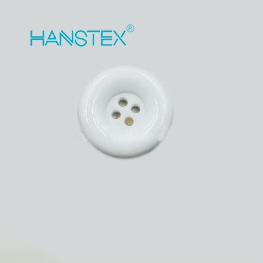 2 Holes New Design Polyester Button (AY041)