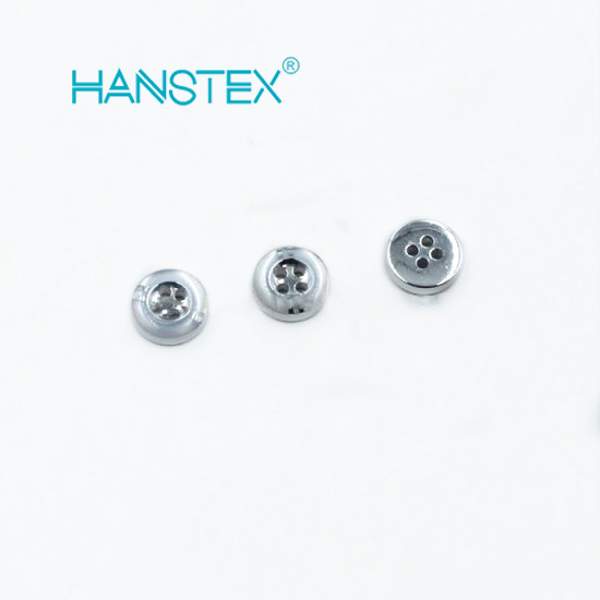 4 Holes New Design Polyester Button (S-053)