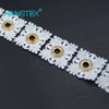 100% Cotton High Quality Embroidery Lace (HSS-1710)