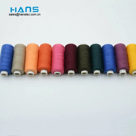 Hans Custom 100% Spun Polyester Sewing Thread