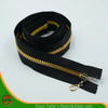 5# Plastic Golden Teeth Zipper