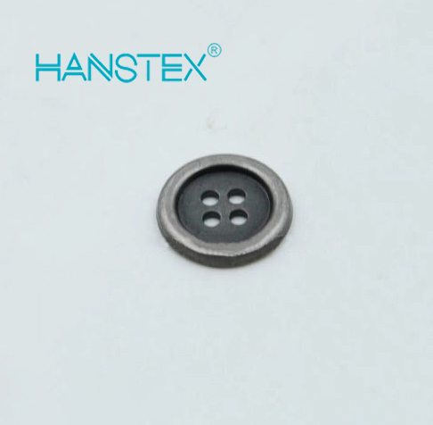 4 Hole New Design Metal Button (JS-027)