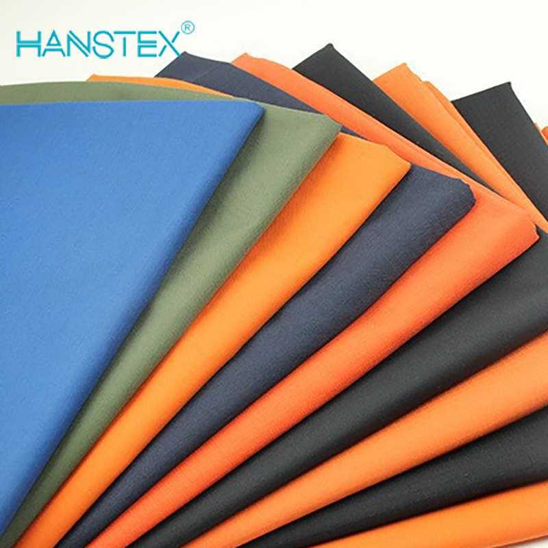 Best Quality 180GSM - 260GSM Twill Flame Fire Resistant Viscose/Aramid/Modacrylic/ Conductive Fiber Blended Fabric for Arc Protective Clothing